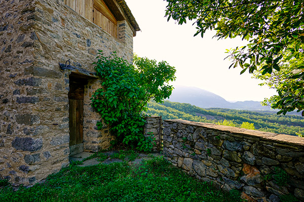 casas rurales en Aínsa Moliniás