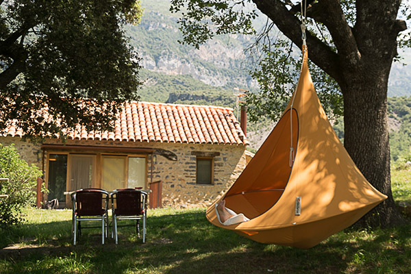 ocio en casas rurales en aínsa