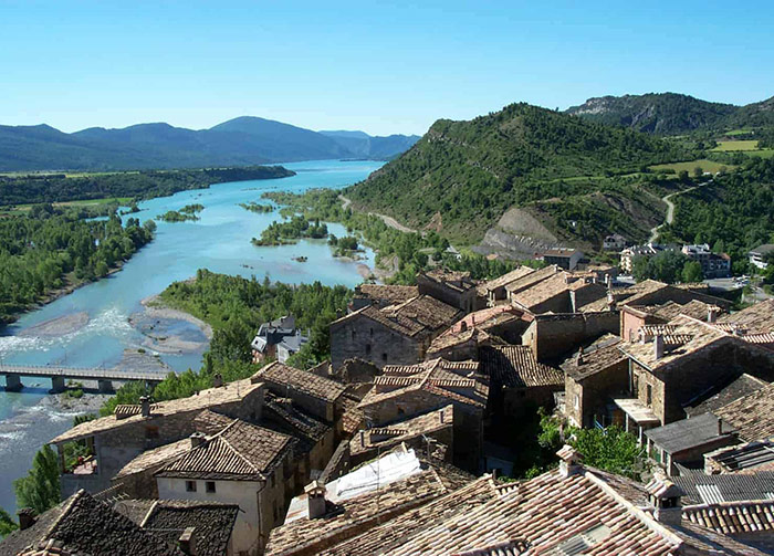 que ver haciendo turismo en Ainsa