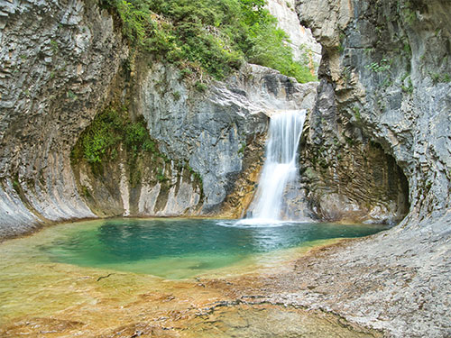 Paisajes en el Pirineo Aragonés