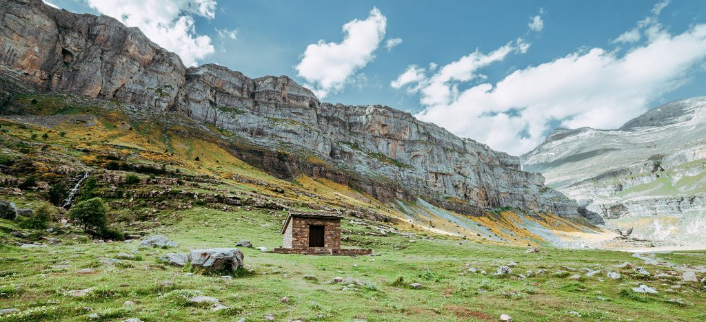 Paisajes en el Pirineo Aragonés