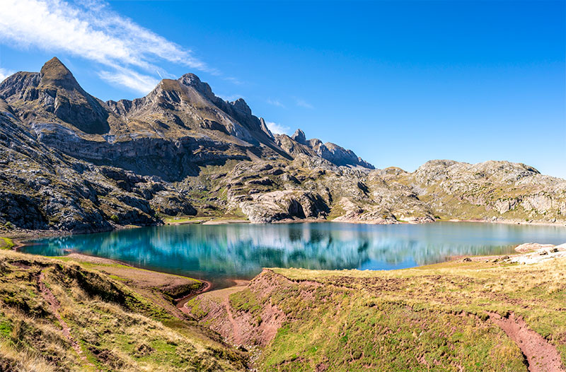 Paisajes en el Pirineo Aragonés