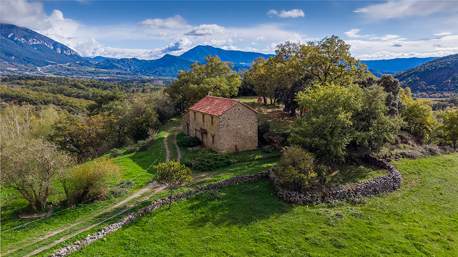 casas rurales en el pirineo aragonés