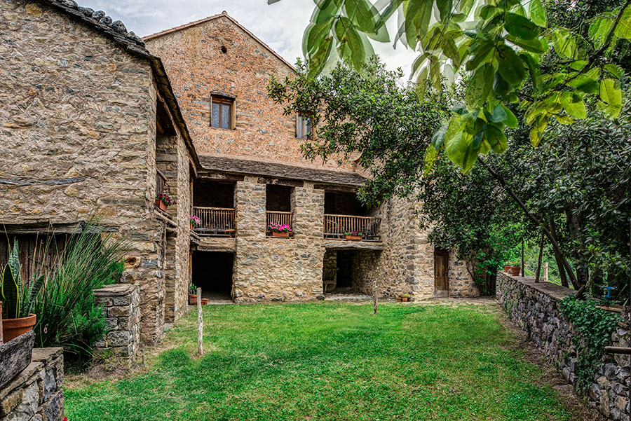 casas rurales en el pirineo aragonés