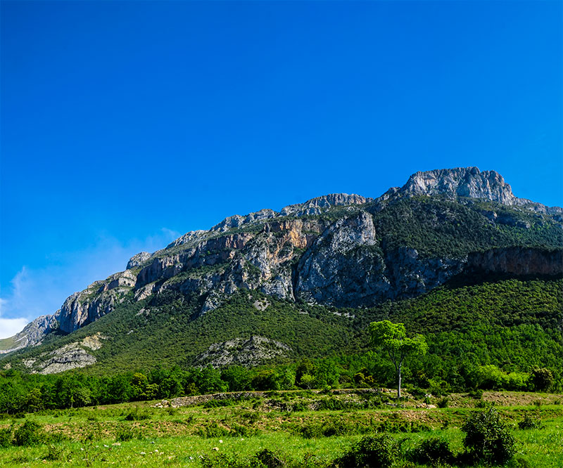 entorno paisajes pirineo aragonés