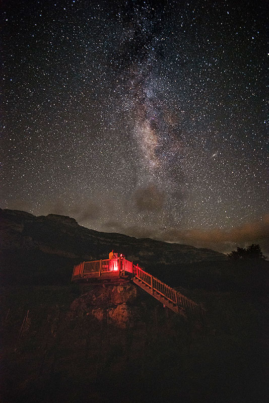 casas rurales para disfrutar de las estrellas