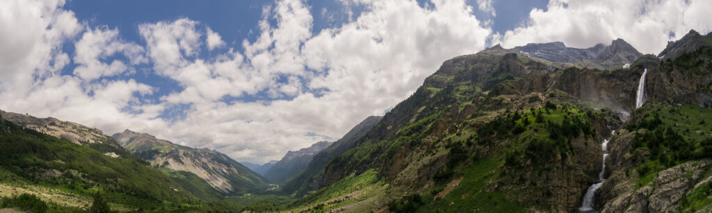 ruta de la cascada del Cinca