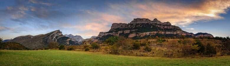 Pico Mondoto, ruta desde Nerín