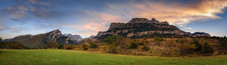 Pico de Mondoto desde Nerín, ruta de Mondoto