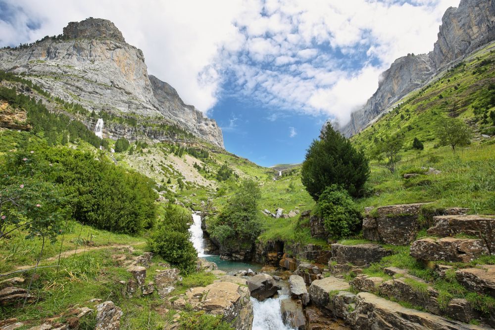 Ruta San Urbez Fuenblanca en Añisclo