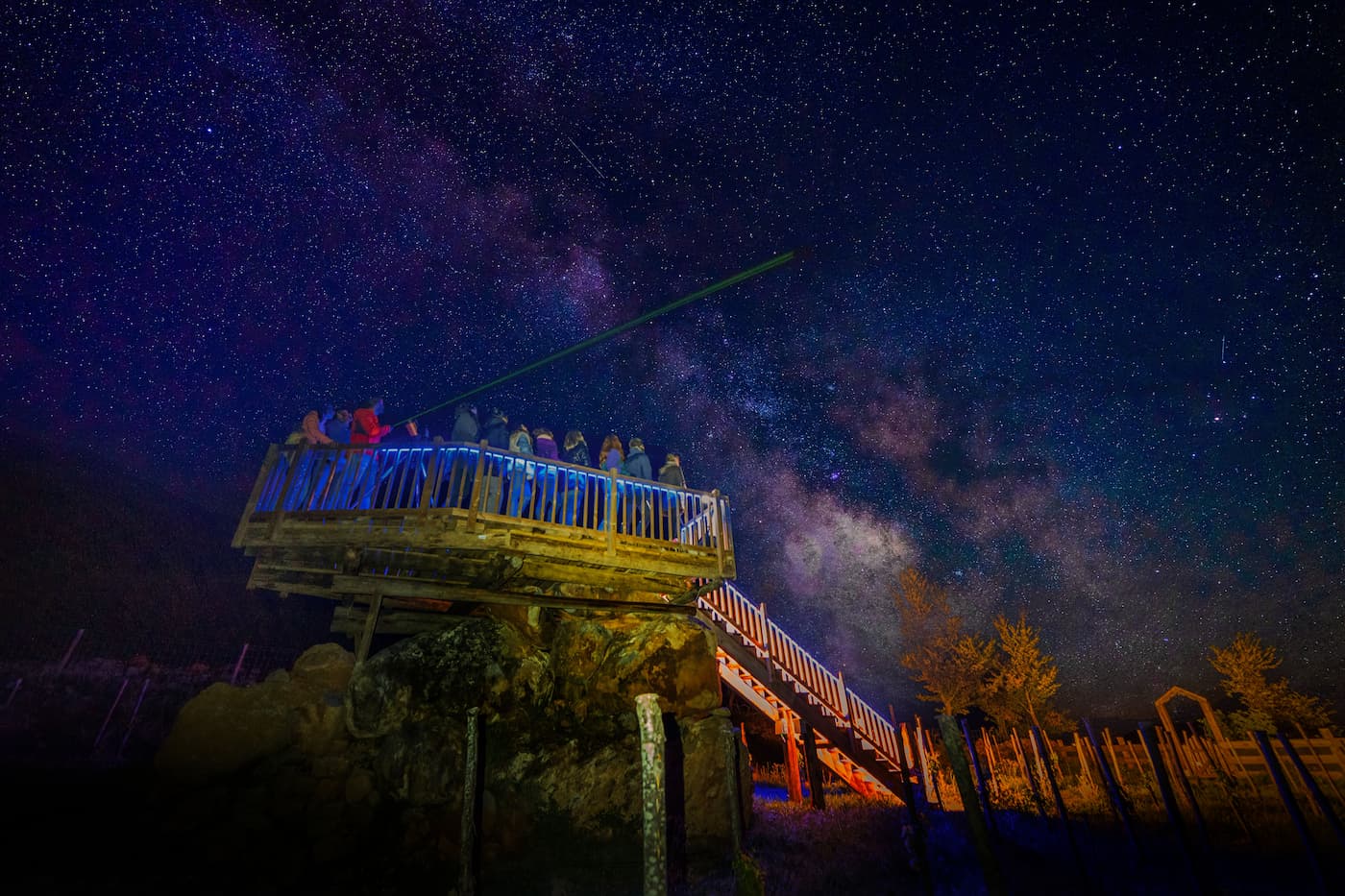 astroturismo en el pirineo aragonés